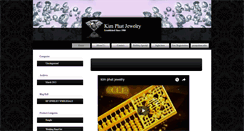 Desktop Screenshot of kpjewelryshop.com