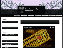 Tablet Screenshot of kpjewelryshop.com